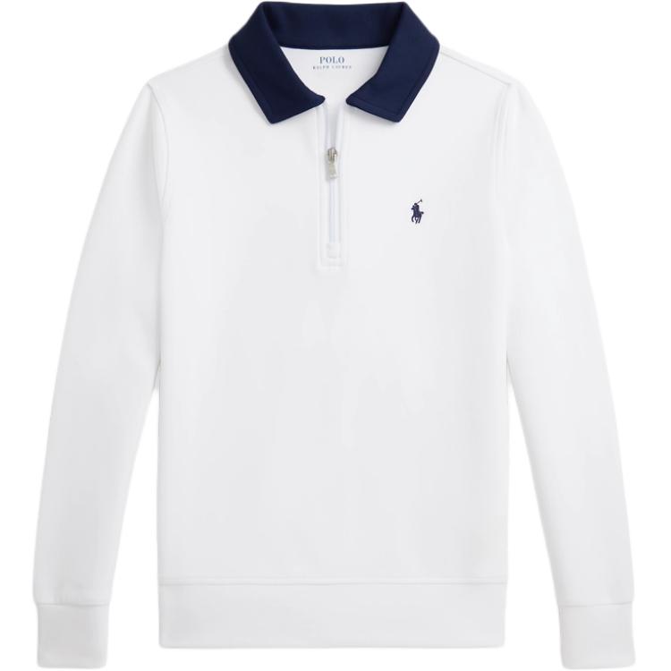 

Детские поло Polo Ralph Lauren, белый