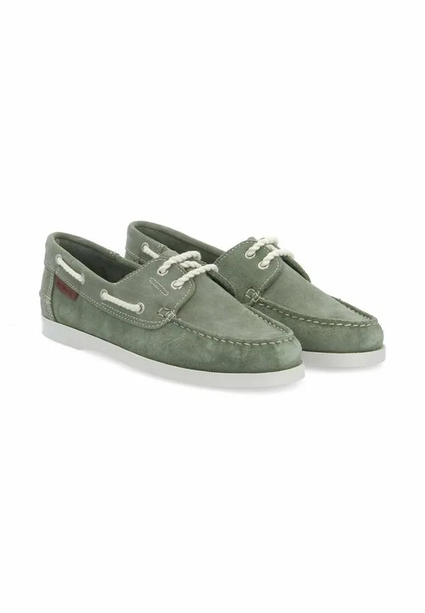 Береговая лодка m лодочные туфли Schmoove, Vert Clair — фото 2