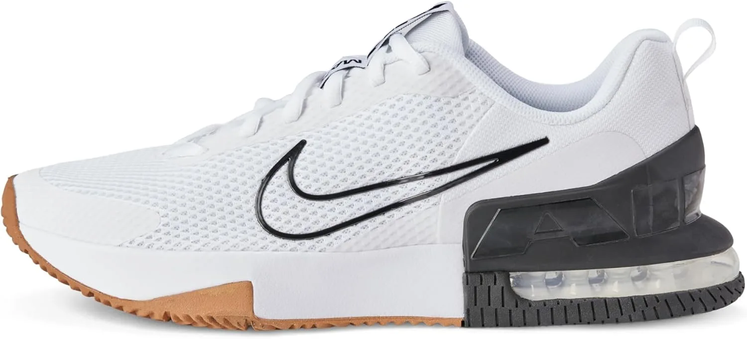 Мужские спортивные кроссовки Nike Air Max Alpha Trainer 6 размера M, белый/черный