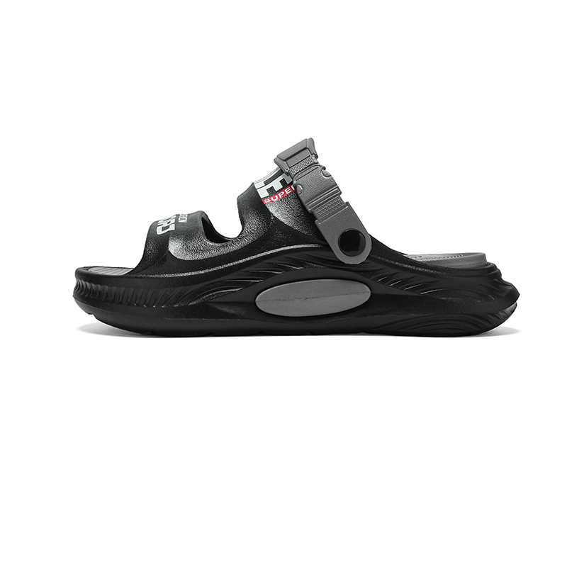 

CariteSport Пляжные сандалии мужские черно-серые, цвет Black Gray