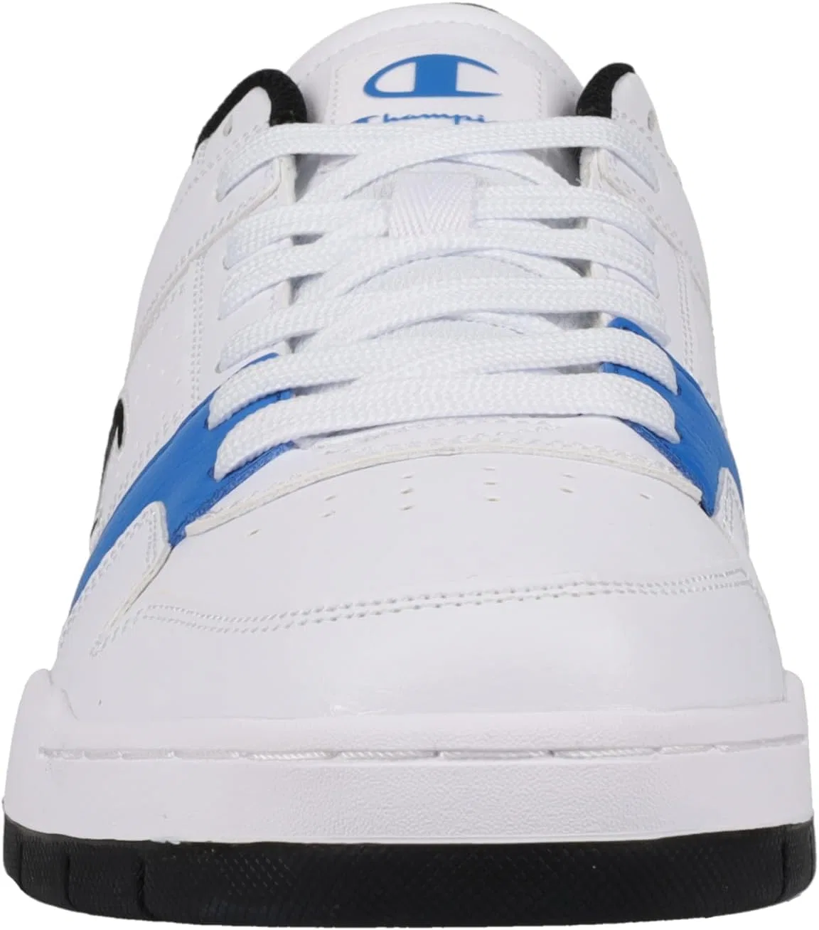 Мужские кроссовки Champion для игры в баскетбол 3 на 3, White Blue Black — фото 2
