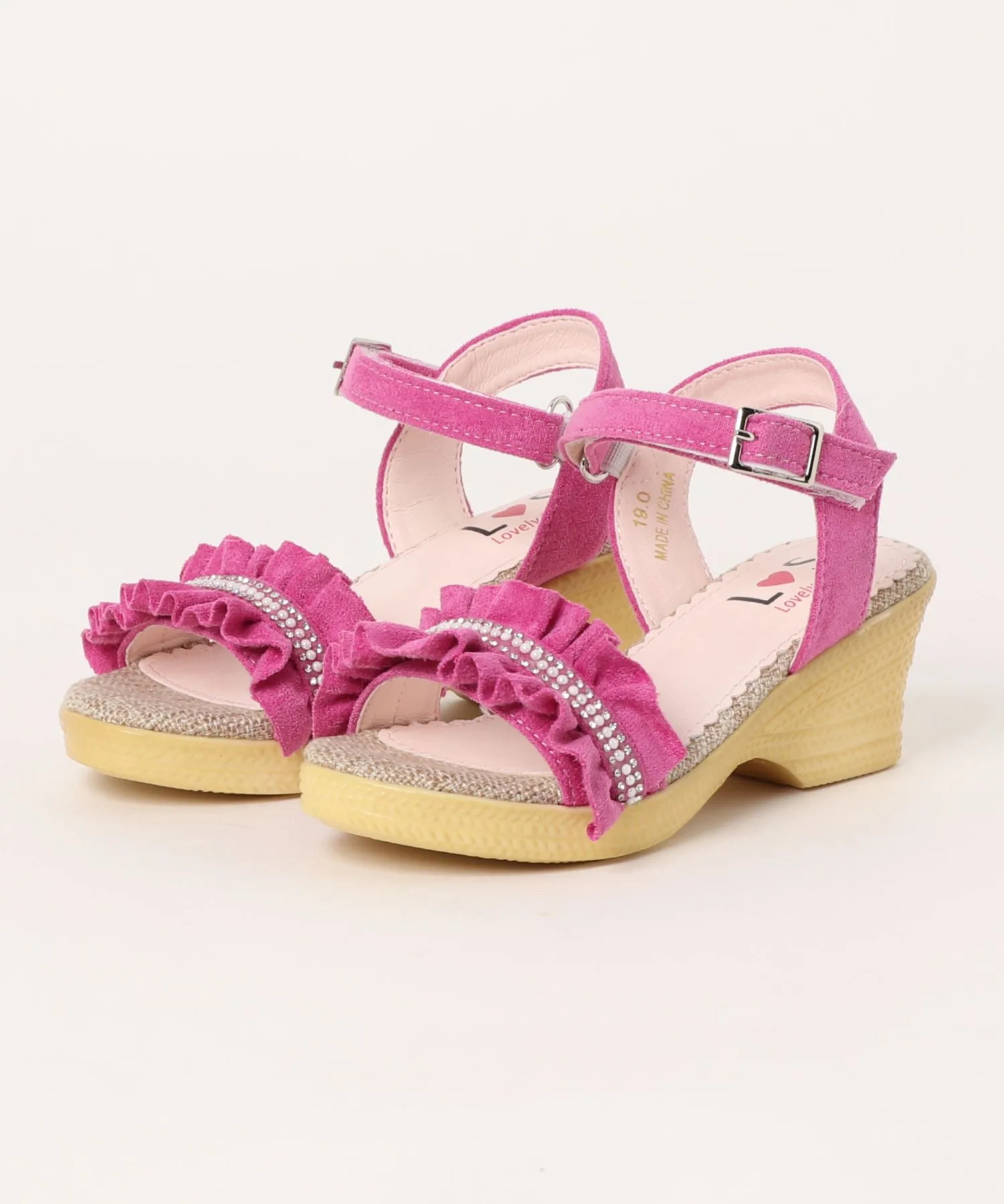 Детские сандалии TSURUYA Lovely Smile LS3019