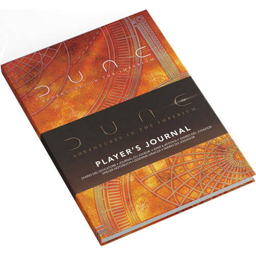 

Ролевая игра Modiphius Entertainment Dune RPG: Player's Journal (Hardcover)