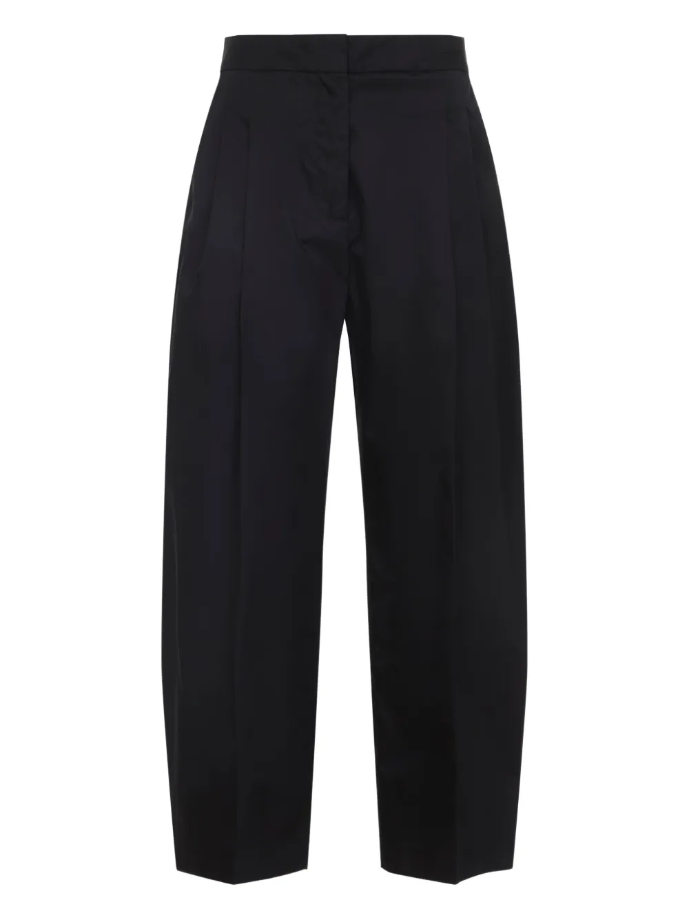 

Брюки со складками спереди Alaïa, черный