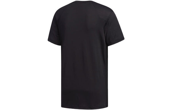 Футболка xplr act ss t casual sports round neck pullover short sleeve black Adidas, черный — фото 2