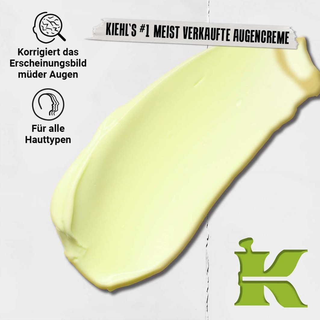 Маска для лица Kiehl's — Top deals creamy eye treatment with avocado Kiehls, объем, 14 мл — фото 2