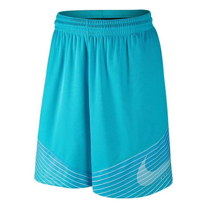 

Шорты Men's Nike Logo Stripe Straight Sports Shorts Blue 718387-418