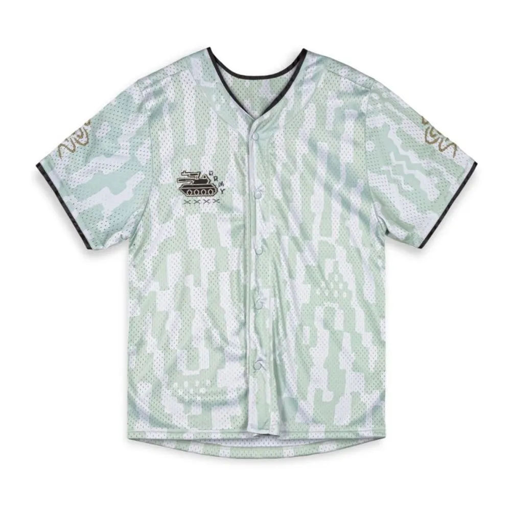 

Футболка Grimey Lucky Dragon Baseball, белый