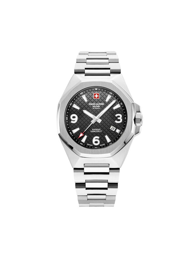 

Часы 7005.1137 Swiss Alpine Military, серебряный