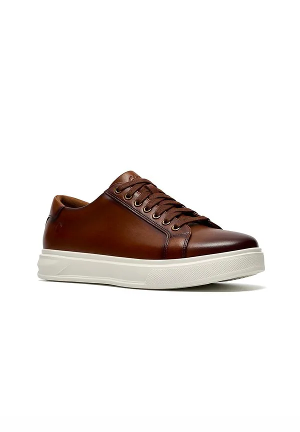 Кроссовки с галстуком goswell Clarks Originals, Braun — фото 2