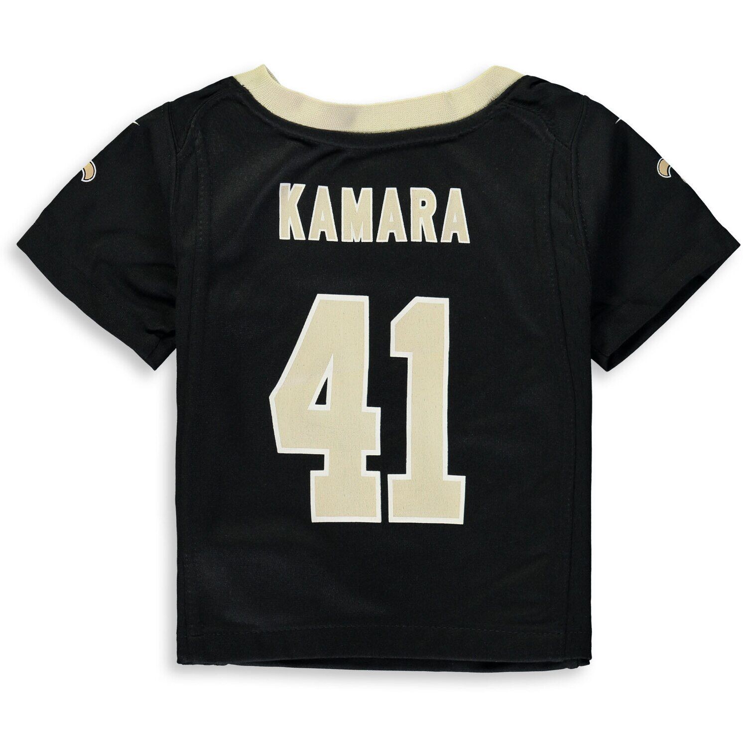 Младенческая Nike Alvin Kamara Black New Orleans Saints Player Game Jersey Nike — фото 3