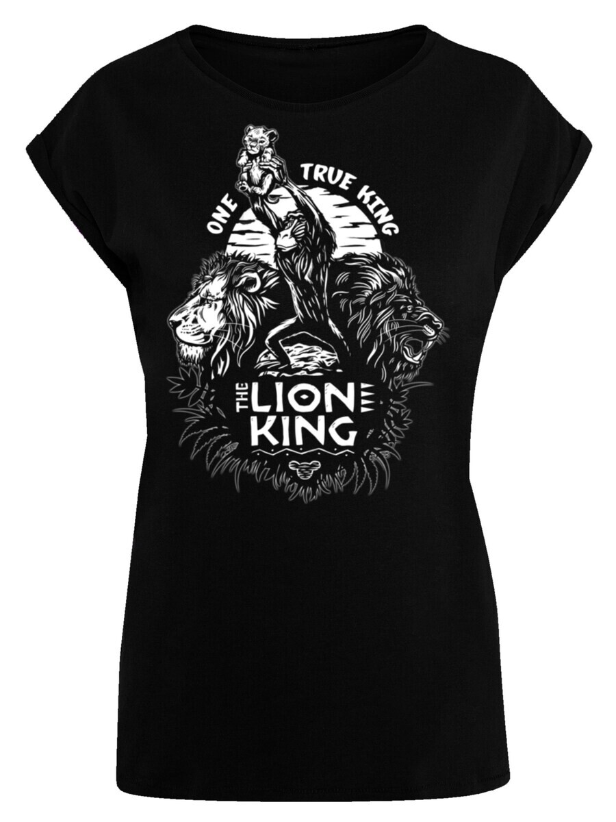 

Футболка F4NT4STIC Shirt Disney König der Löwen One True King, черный