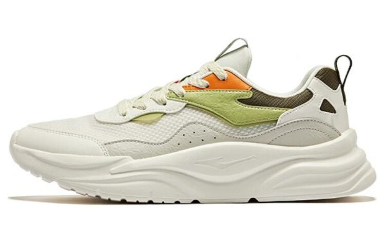 

Кроссовки мужские Lifestyle Shoes Men Low-Top White Gray Erke