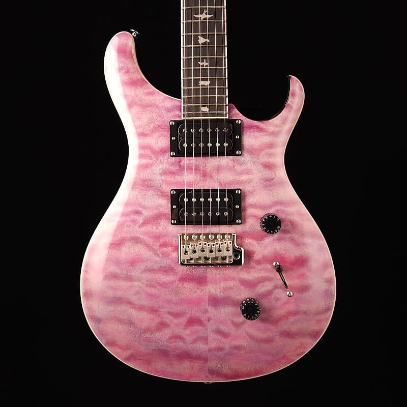 

Электрогитара PRS Custom 24 SE Quilt Package 2023 - Violet - MEW MODEL !