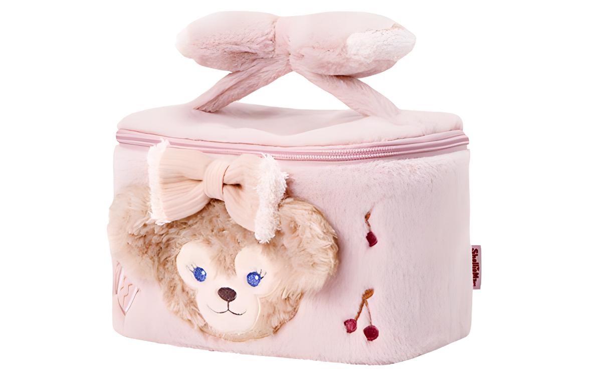 

Disney Тканевая косметичка и дорожная сумка для хранения женская розово-фиолетовая