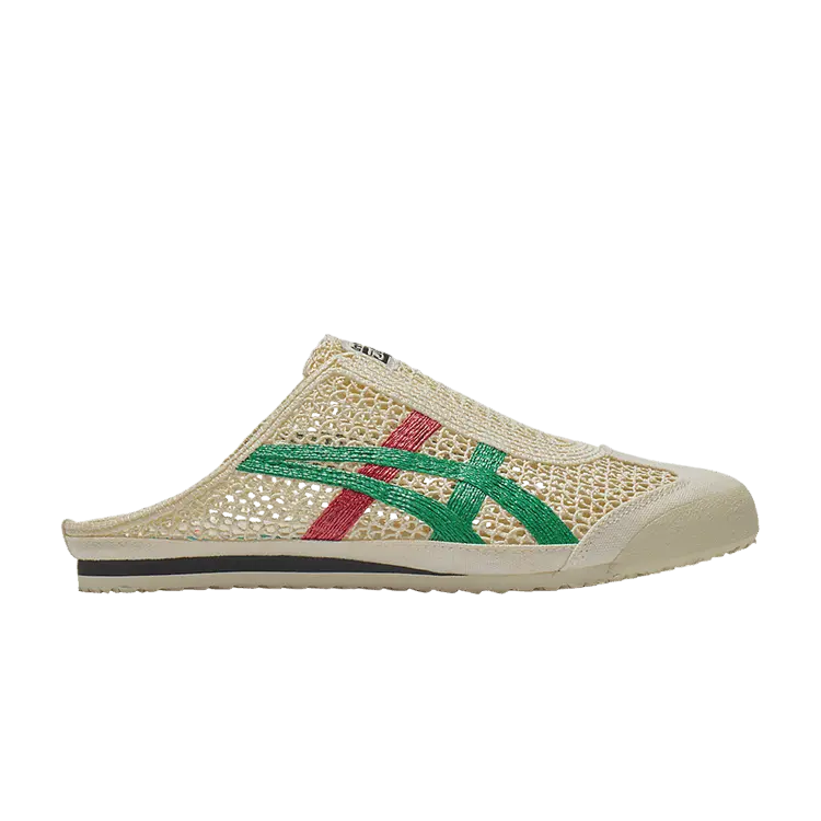 

Кроссовки Onitsuka Tiger Mexico 66 Sabot Cream Kale, кремовый