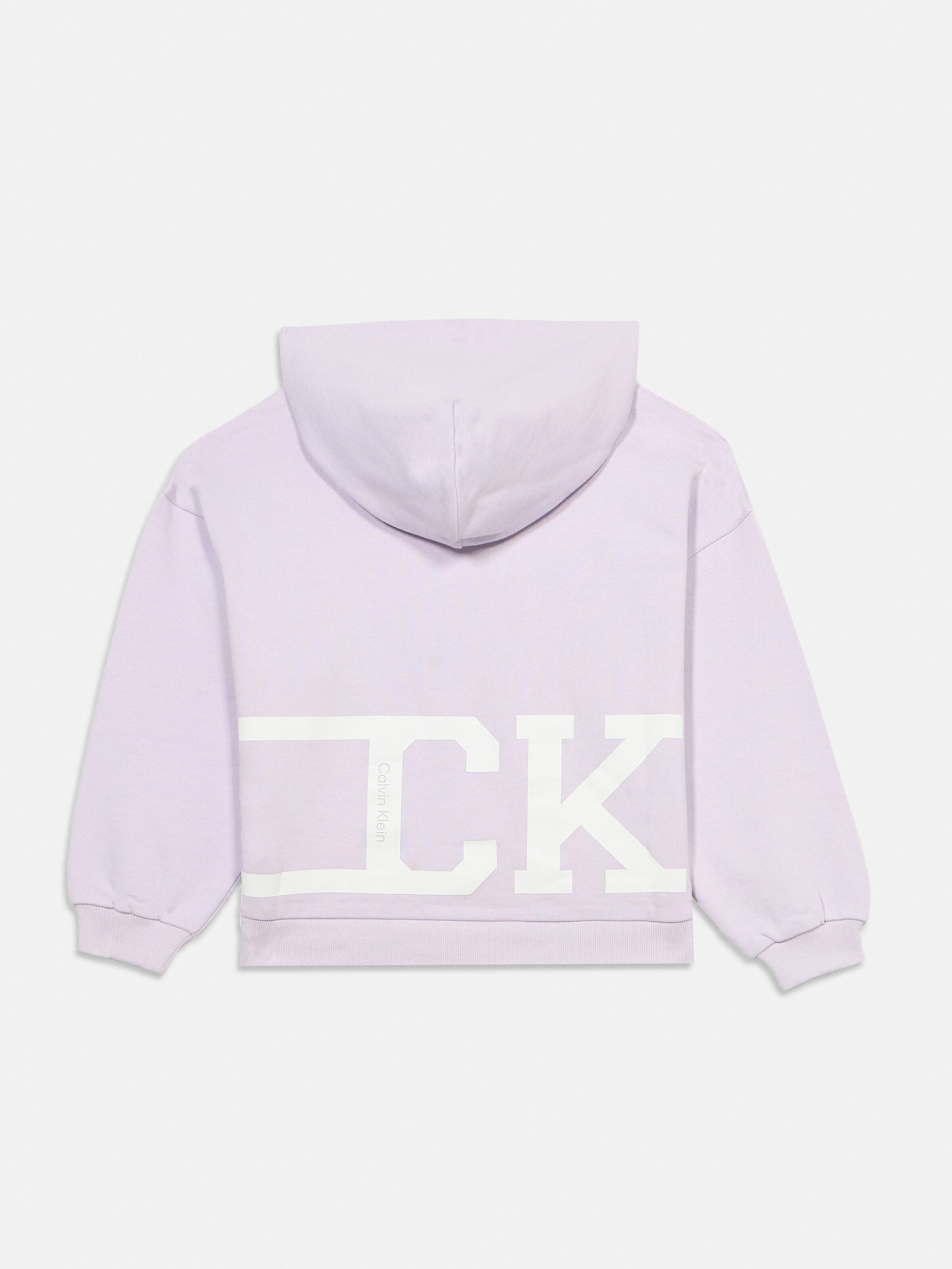 Calvin Klein Jeans Толстовка в лавандовом цвете — фото 2