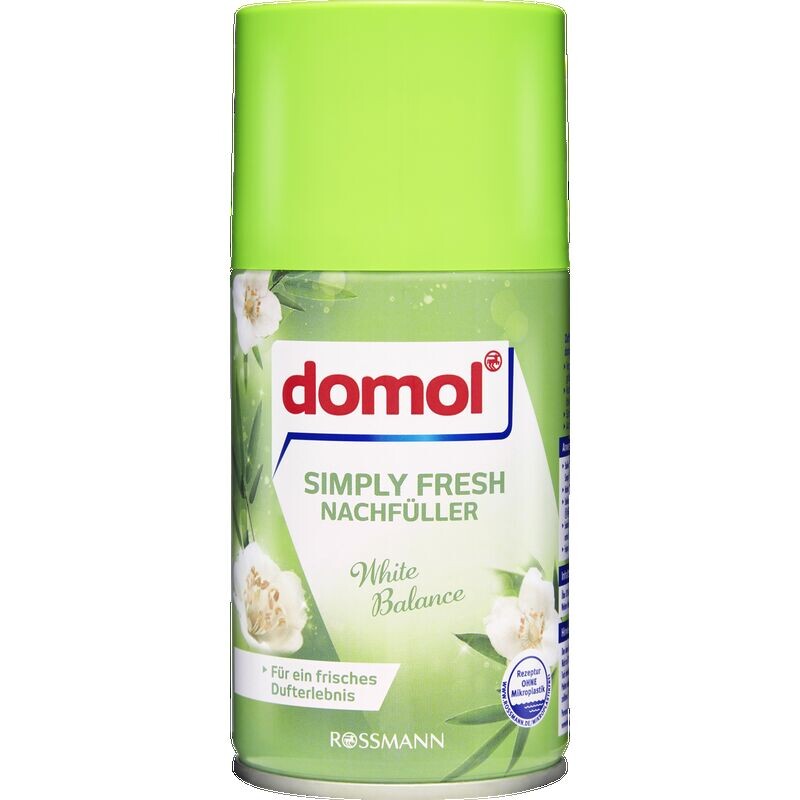 

Сменный блок баланса белого Simply Fresh domol, 250 ml