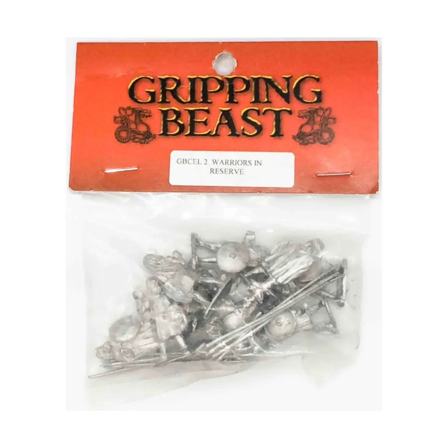 

Балеарские пращники, Gripping Beast Miniatures - Celtiberians (28 mm)