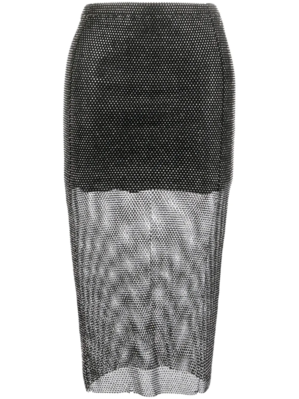 

Юбка со стразами Santa Brands, черный