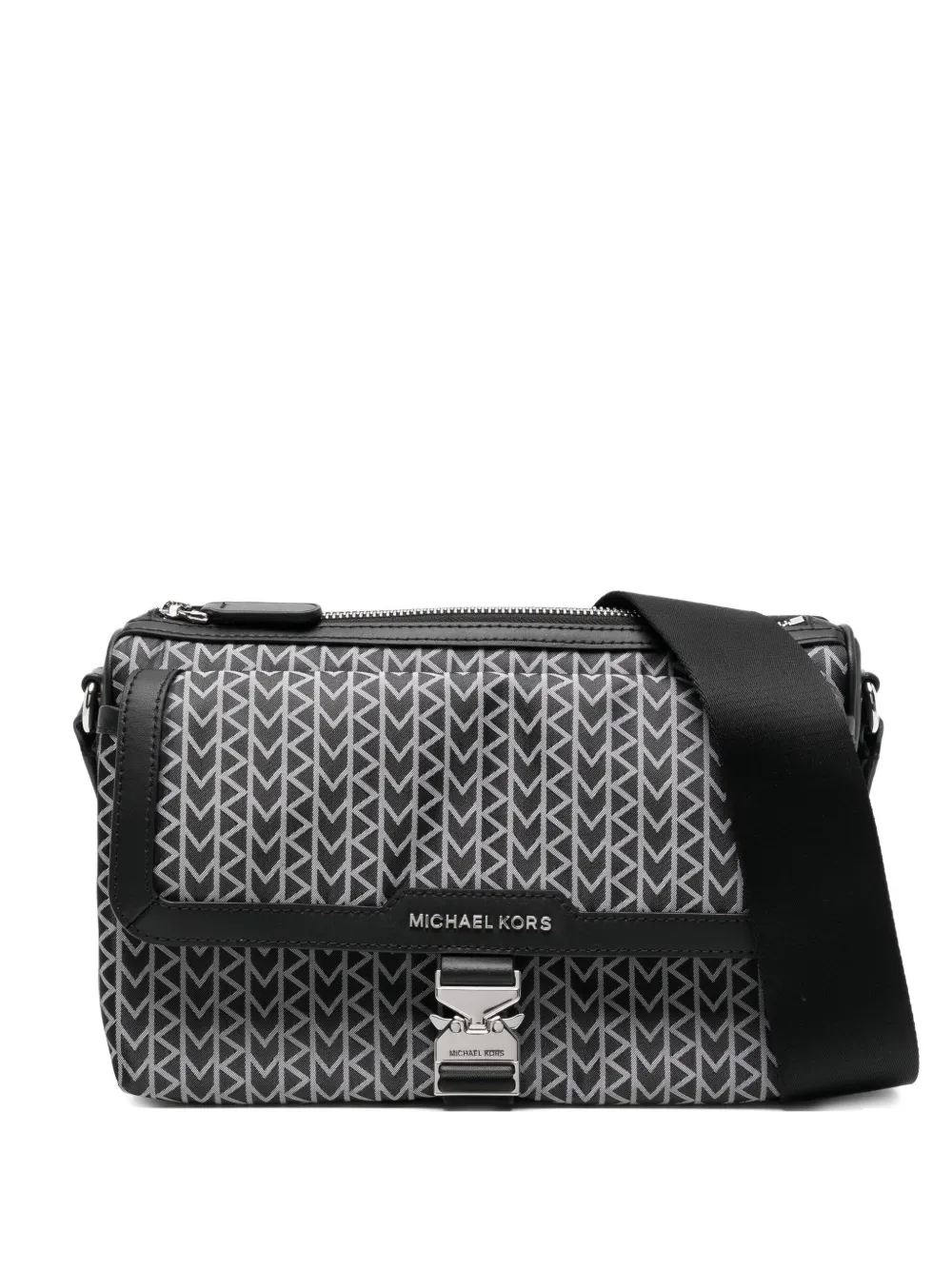 

Сумка-мессенджер Эли MICHAEL KORS, черный