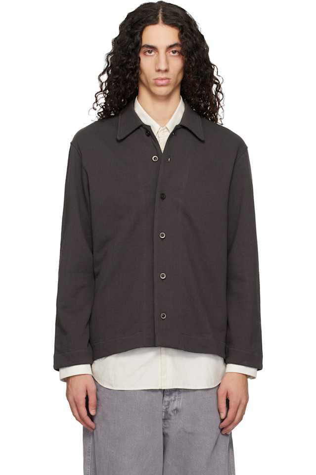 

Lady White Co. Коричневая рубашка «Франциско» на пуговицах