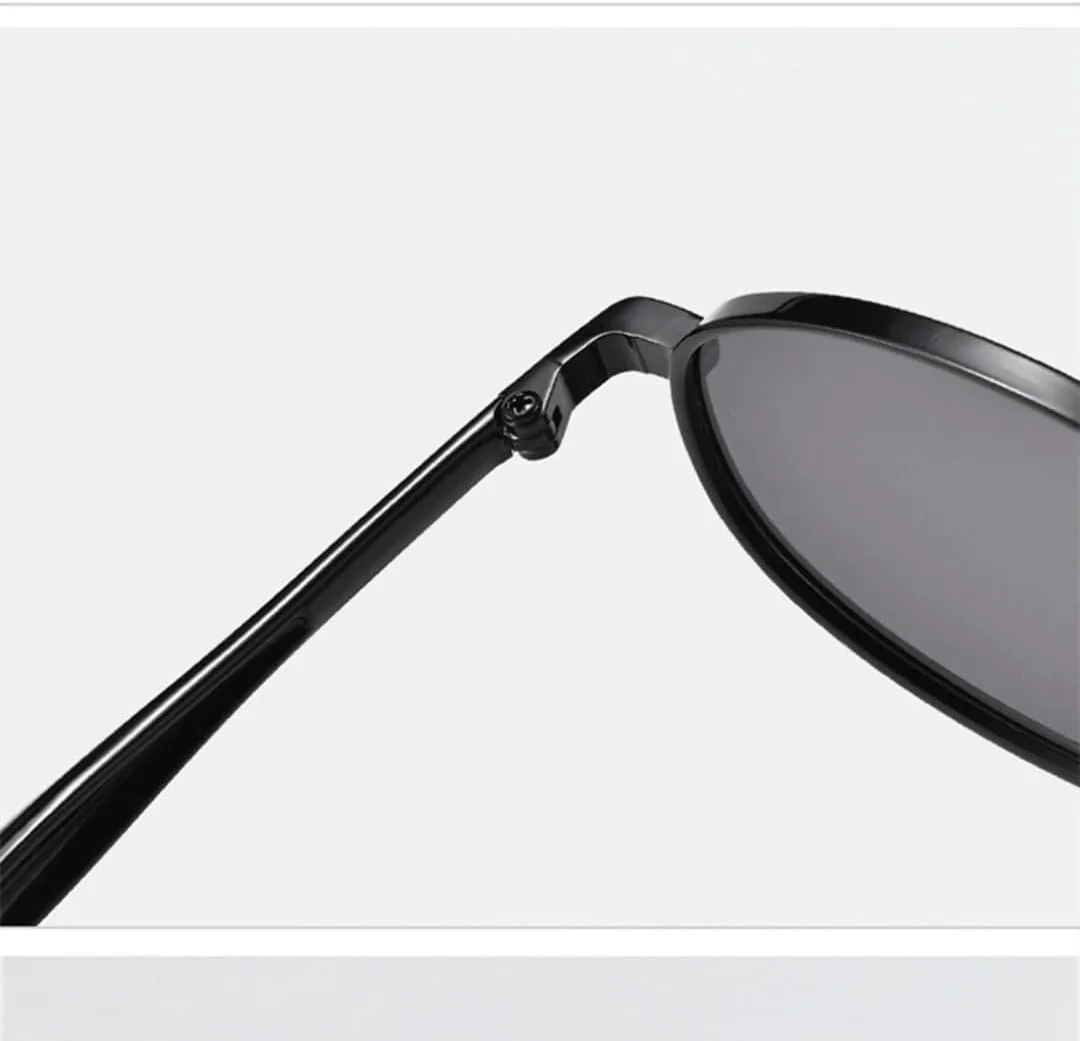 

Винтажные металлические маленькие овальные женские солнцезащитные очки в стиле панк, модные, с зеленым градиентом, защита от УФ-излучения UV400 UUPTTPL, Gold Gray