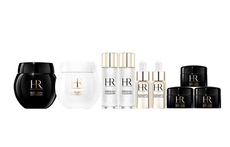 

HELENA RUBINSTEIN Черно-белый набор для ухода Bandage Skincare, подтягивающий и увлажняющий, набор из девяти предметов