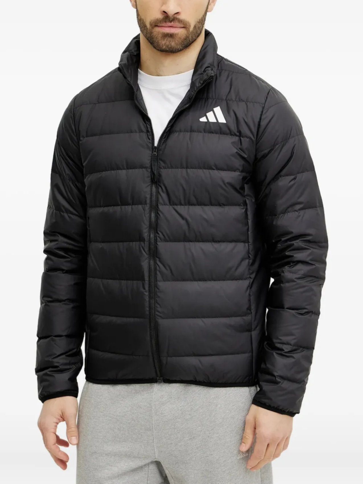 

Куртка с логотипом Adidas, черный