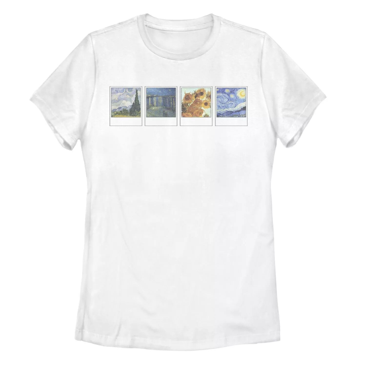 

Художественная футболка Fifth Sun Van Gogh для юниоров Polaroid