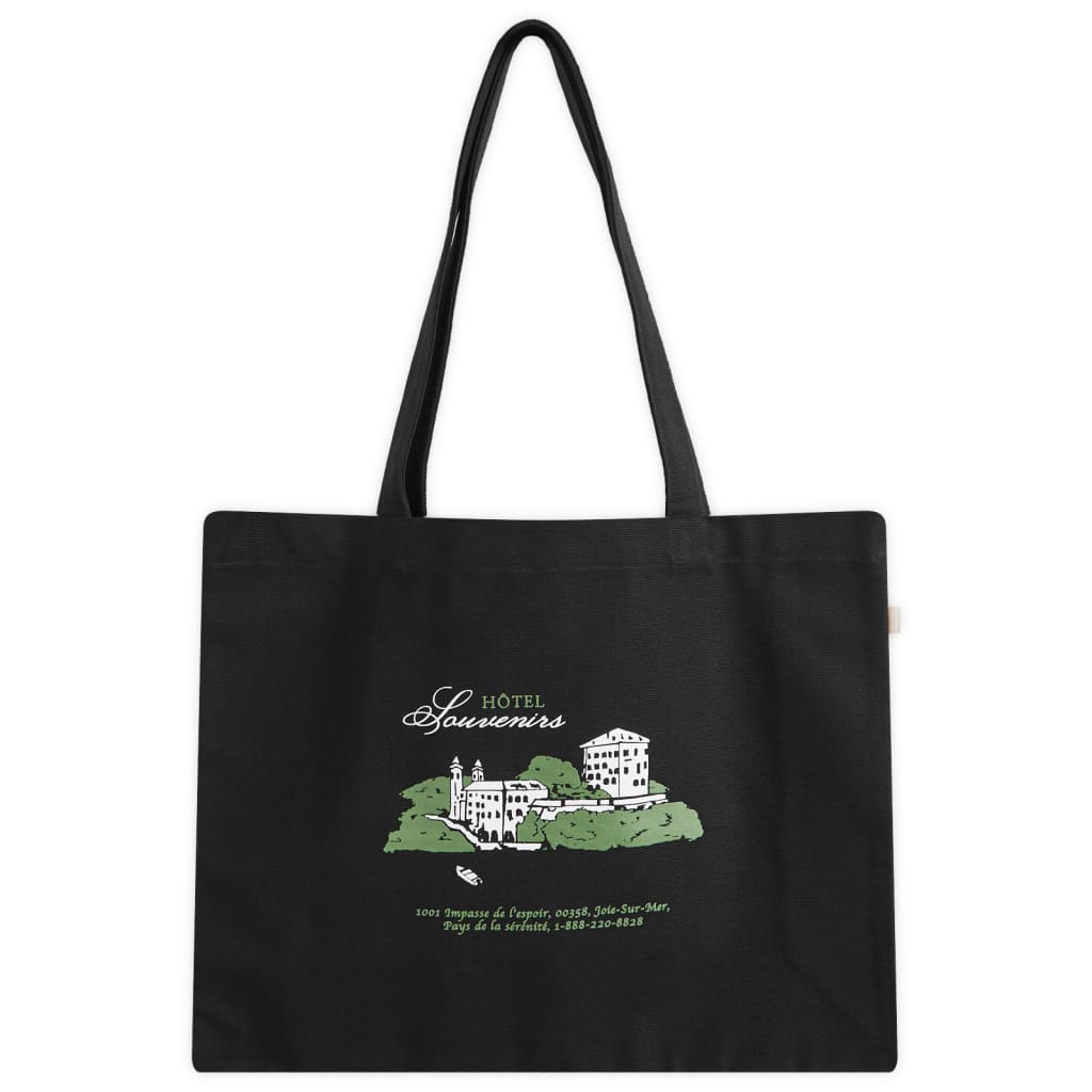 

X jjjjound hotel souvenirs сумка-шоппер A.P.C., черный
