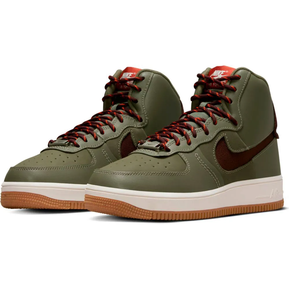 Кроссовки Nike Air Force 1 Sculpt, зеленый — фото 4