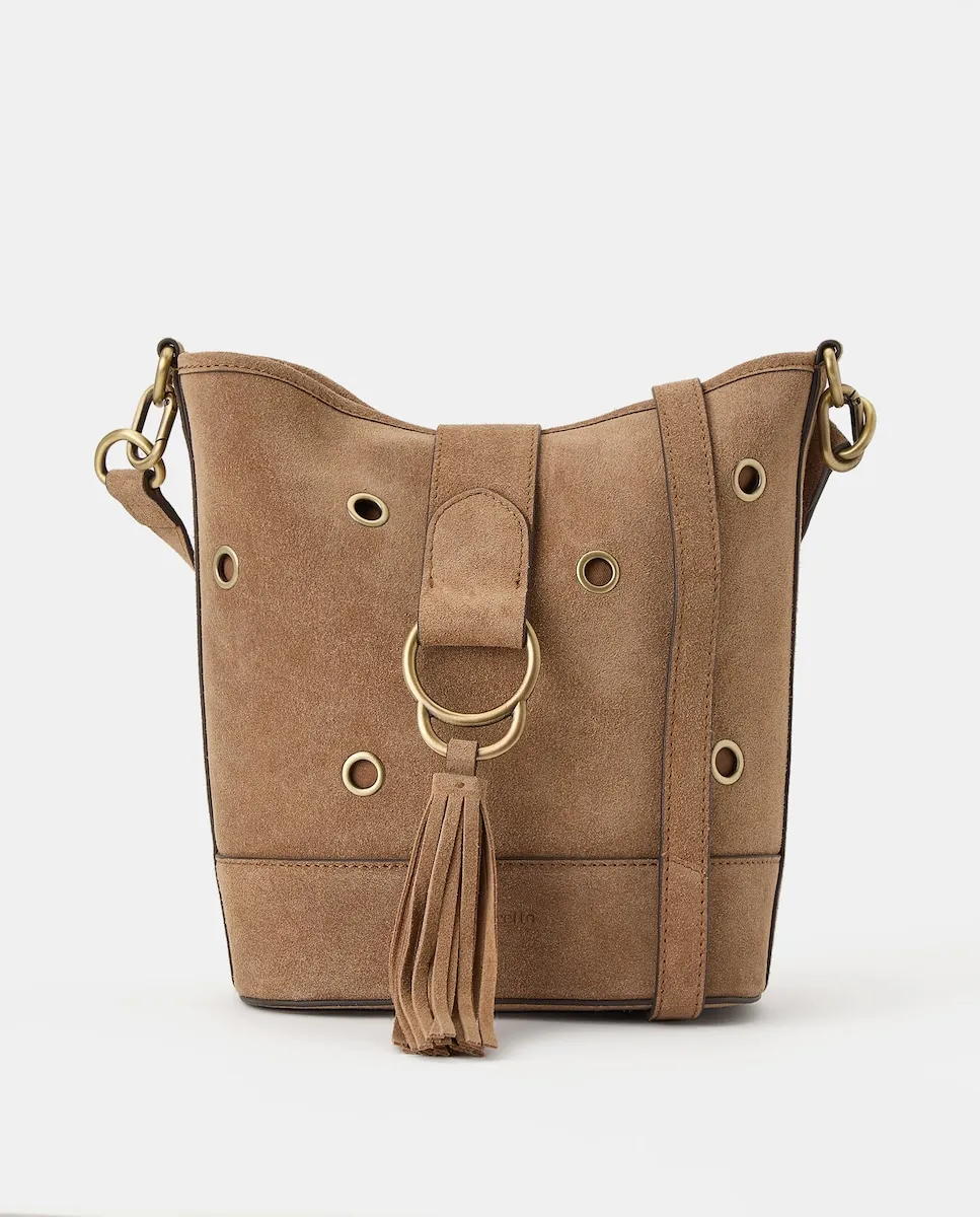 

Сумка-ведро с отверстиями Tintoretto, песочный