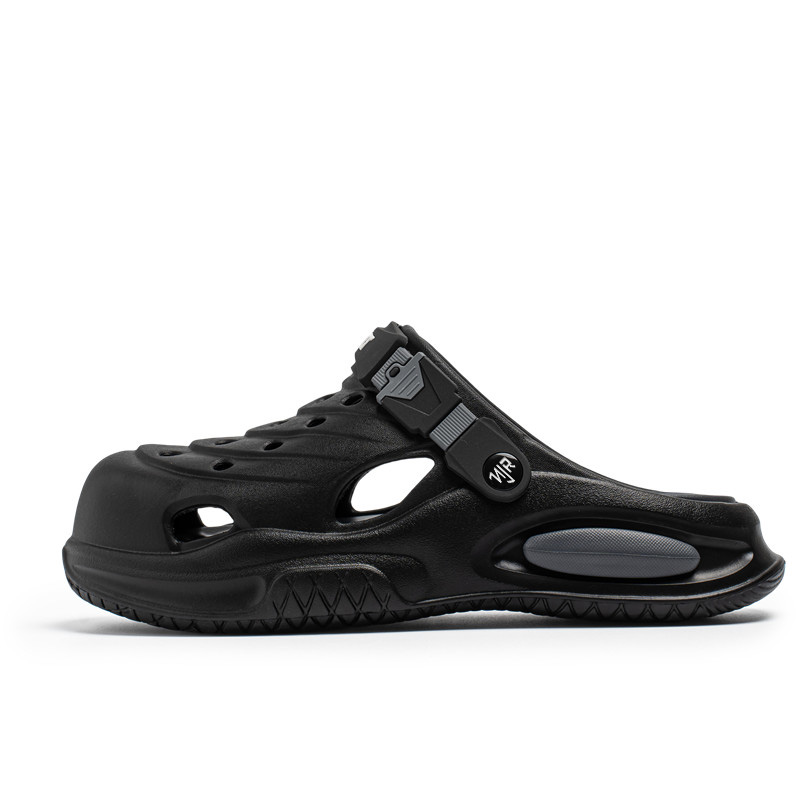 

NANJIREN Клоги мужские черные, цвет Black