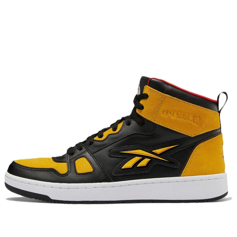 

Кроссовки Reebok Resonator Mid x Looney Tunes 'Black Marigold', черный