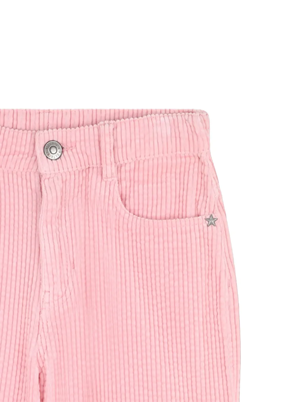 Вельветовые брюки Zadig & Voltaire Kids, розовый — фото 3