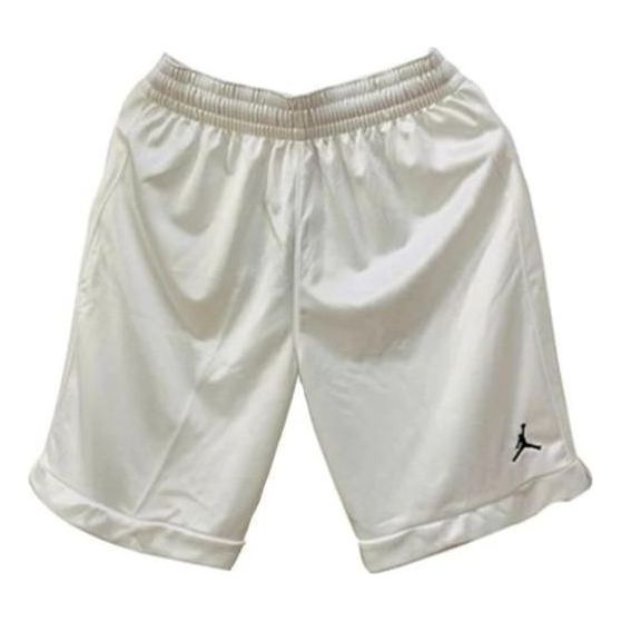 

Шорты Air Jordan Embroidered LOGO Quick Dry Breathable Athleisure Casual Sports Shorts White AR4316-100