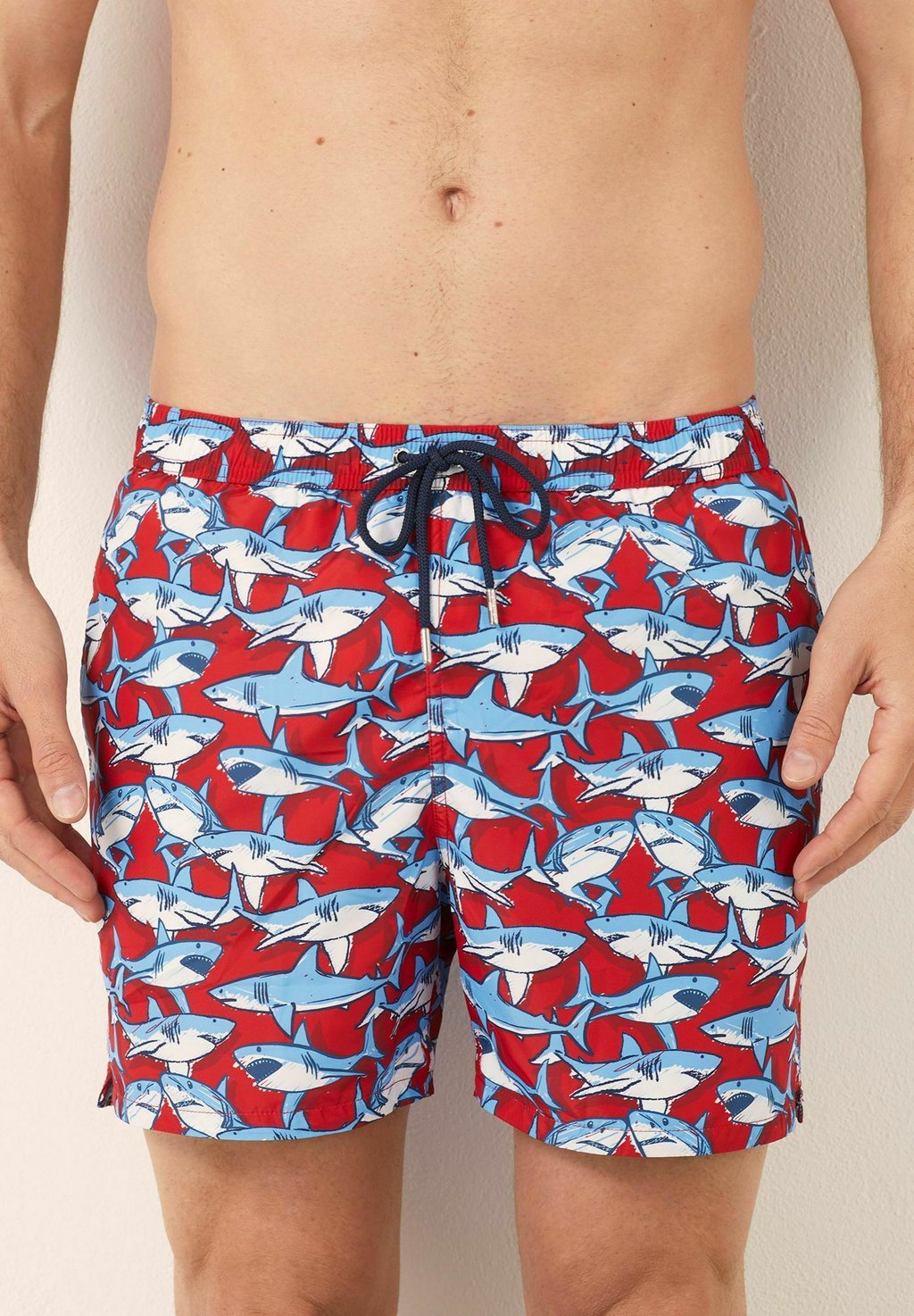 

Шорты для плавания CORAL REEF Yamamay, красный