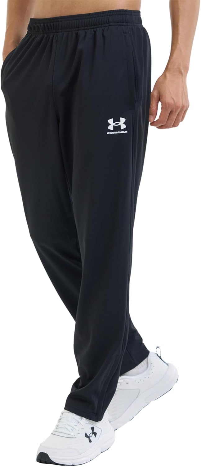 Флисовые спортивные брюки Rival от Under Armour для мальчиков, Black — фото 3