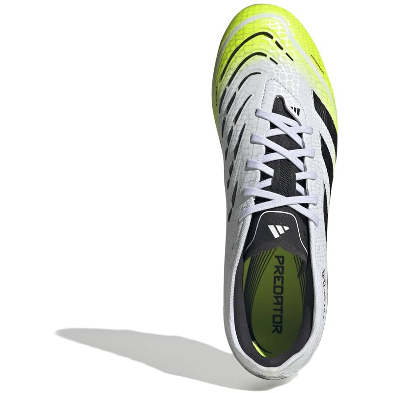 Футбольные бутсы Predator Pro FG для игры на травяном покрытии Adidas, мультиколор — фото 3