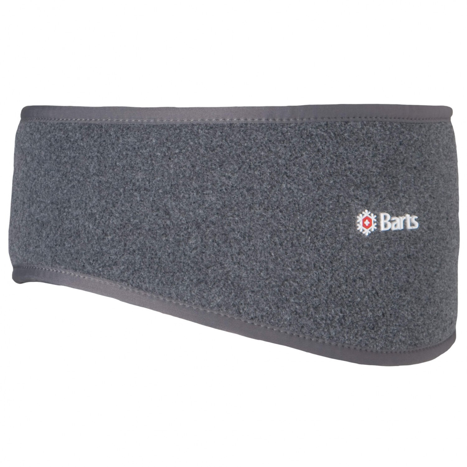 

Повязка на голову Barts Fleece Headband, цвет Heather Grey