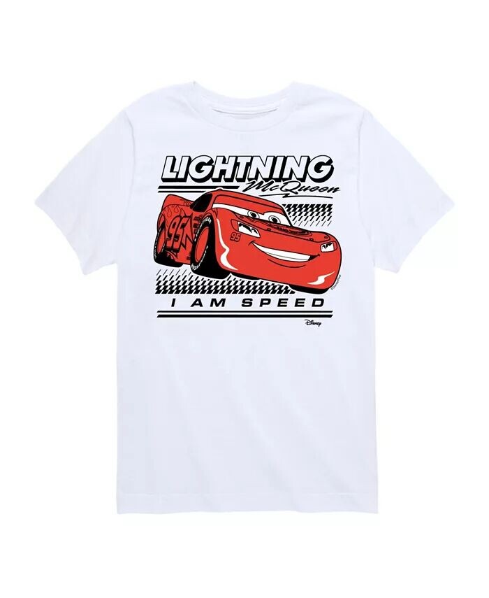 

Футболка с принтом «Тачки» от Big Boys Lightning McQueen Hybrid, белый