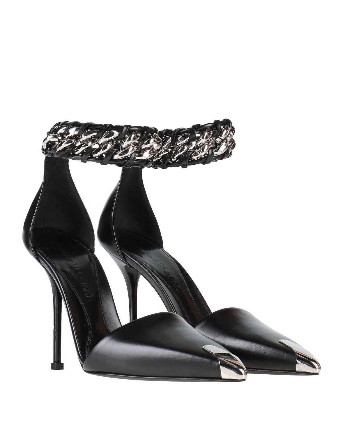 Туфли Alexander Mcqueen, черный — фото 2