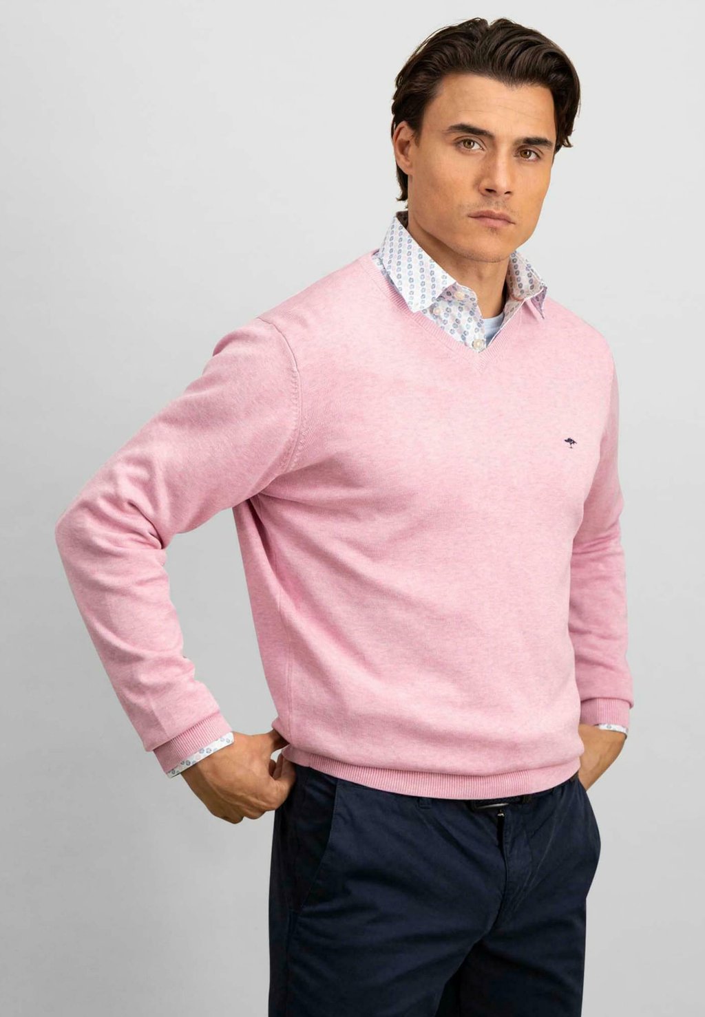 

Джемпер V-NECK Fynch-Hatton, светло-розовый
