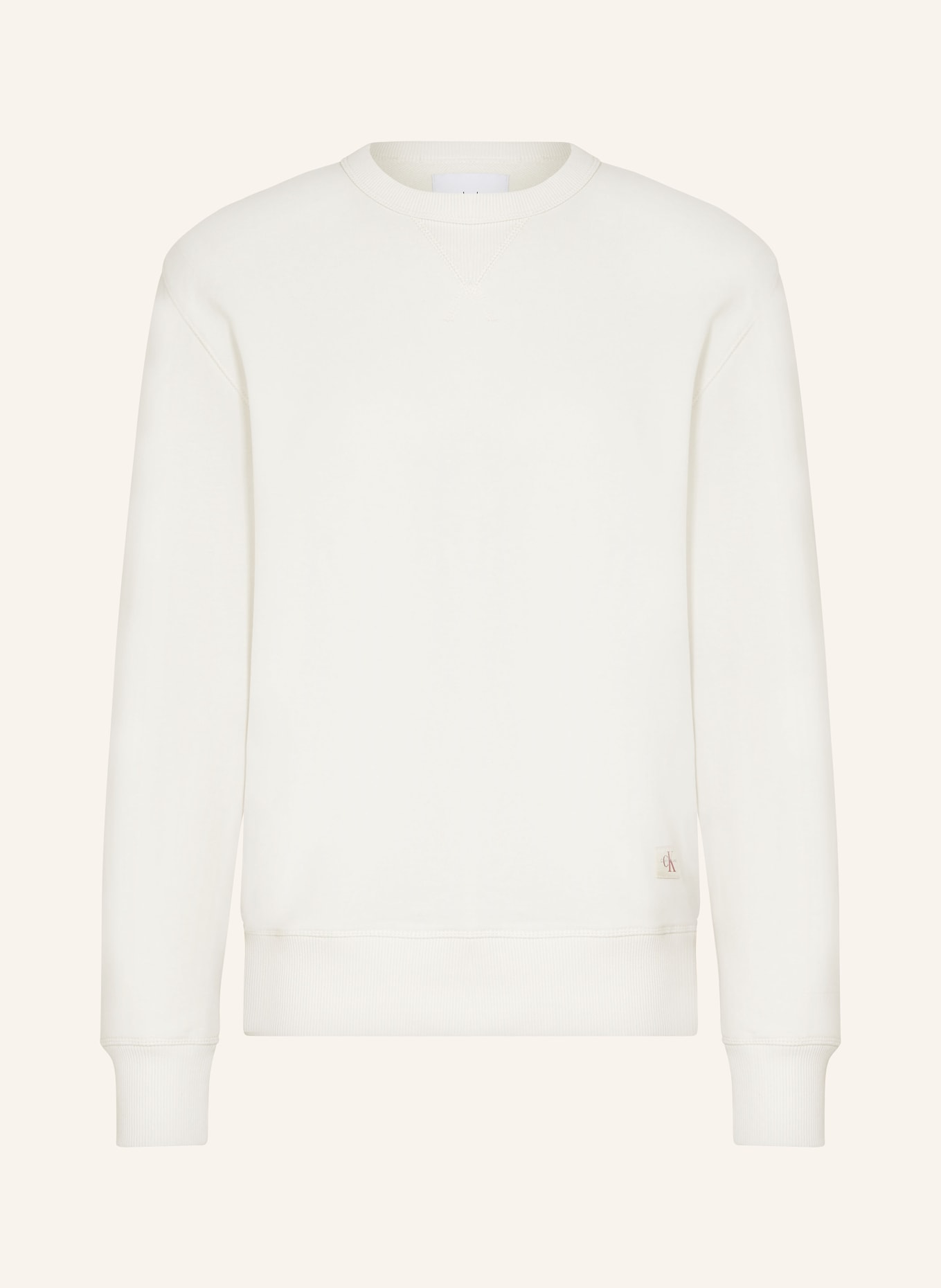 

Толстовка Calvin Klein Jeans, экрю