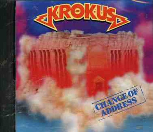 

CD диск Krokus: Change of Address