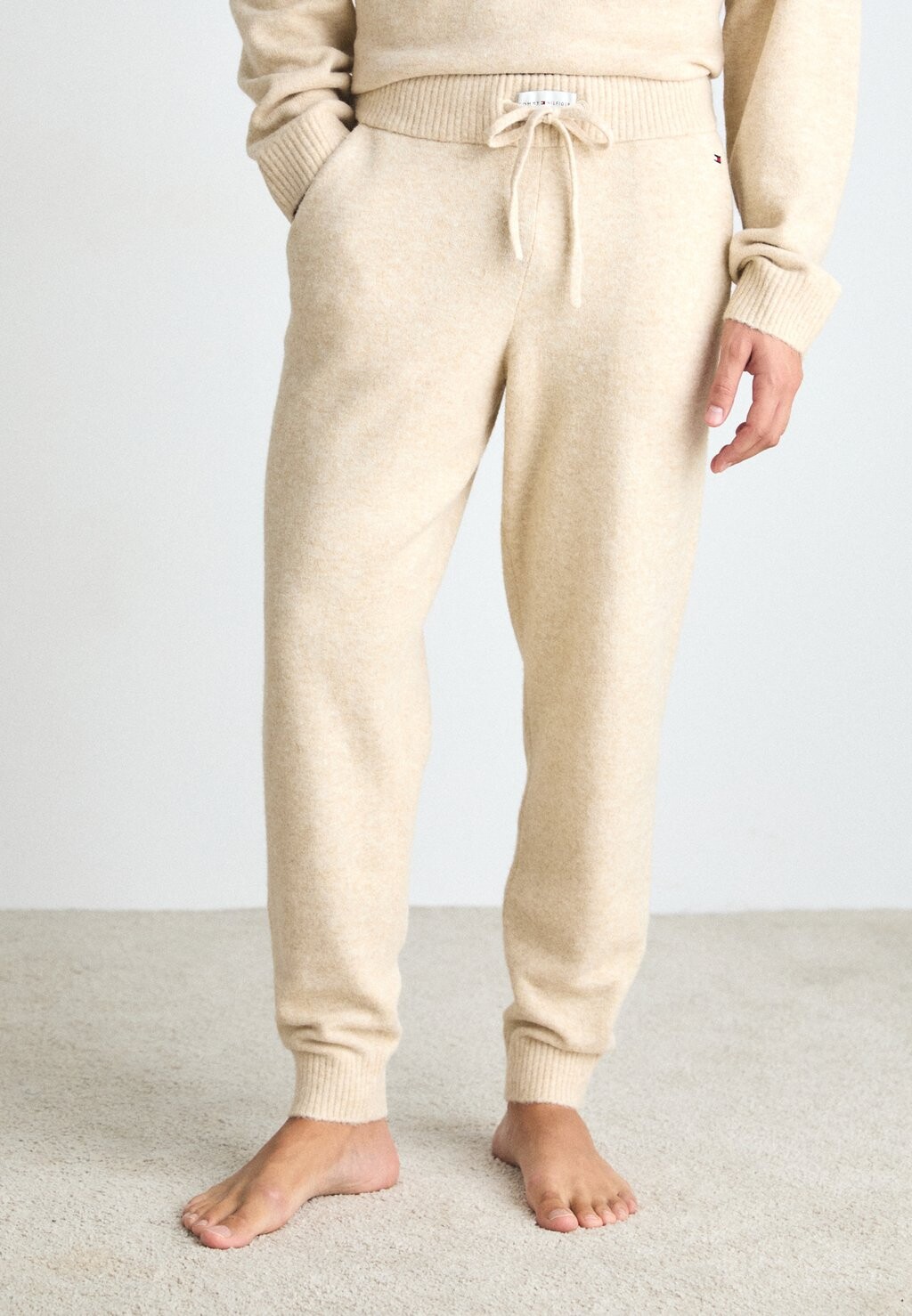 

Пижамные штаны PANT Tommy Hilfiger, кремовый