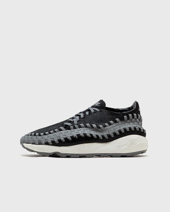 

Кроссовки Nike Wmns Nike Air Footscape Woven, цвет black/smoke grey-sail