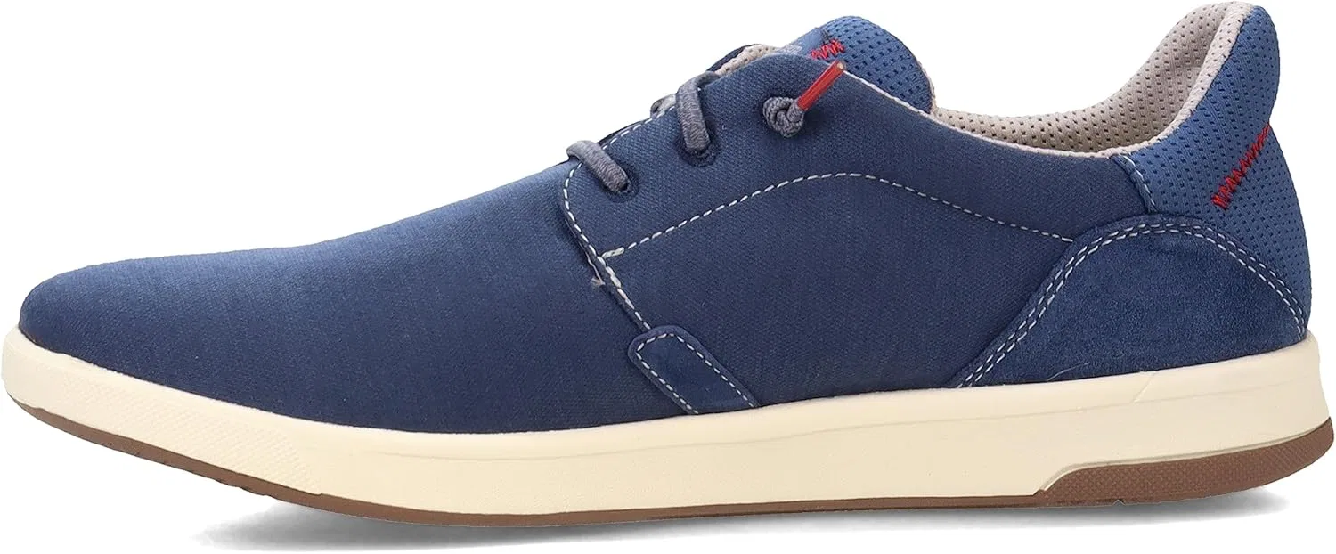 Кроссовки мужские Florsheim Crossover Lace Slip-On, Navy Canvas — фото 4