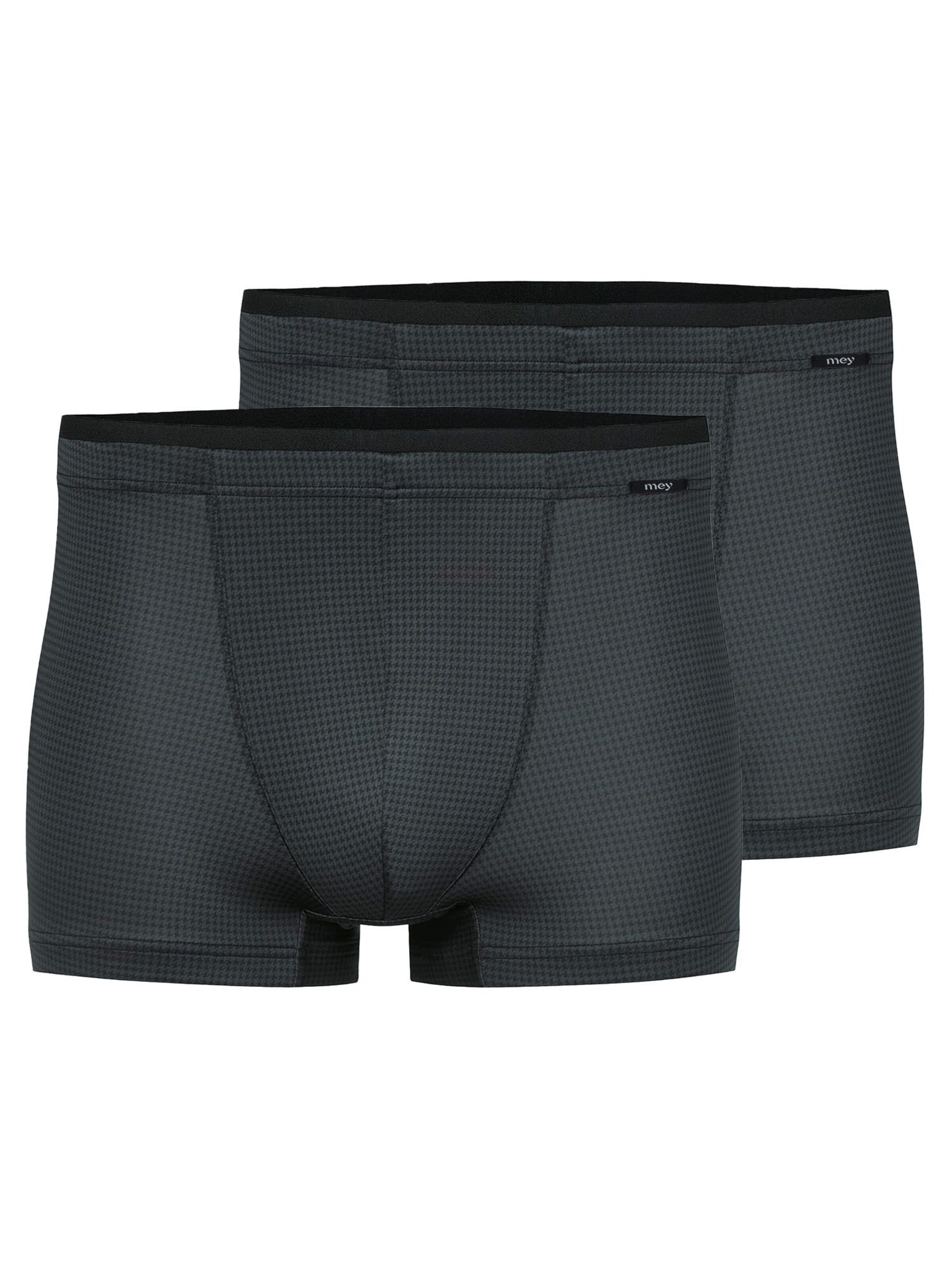 

Mey Боксеры 'Houndstooth' в черном цвете